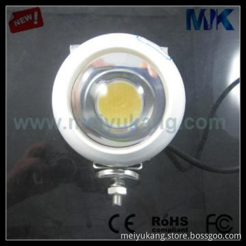 High power bright round cree 25w 10~30V 1800lm led spot light for cars